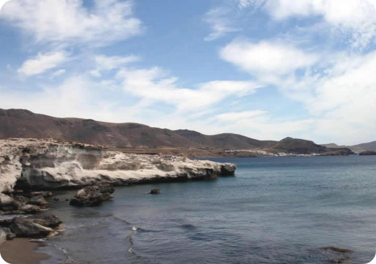 ホテル Wecamp Cabo De Gata ラス・ネグラス エクステリア 写真