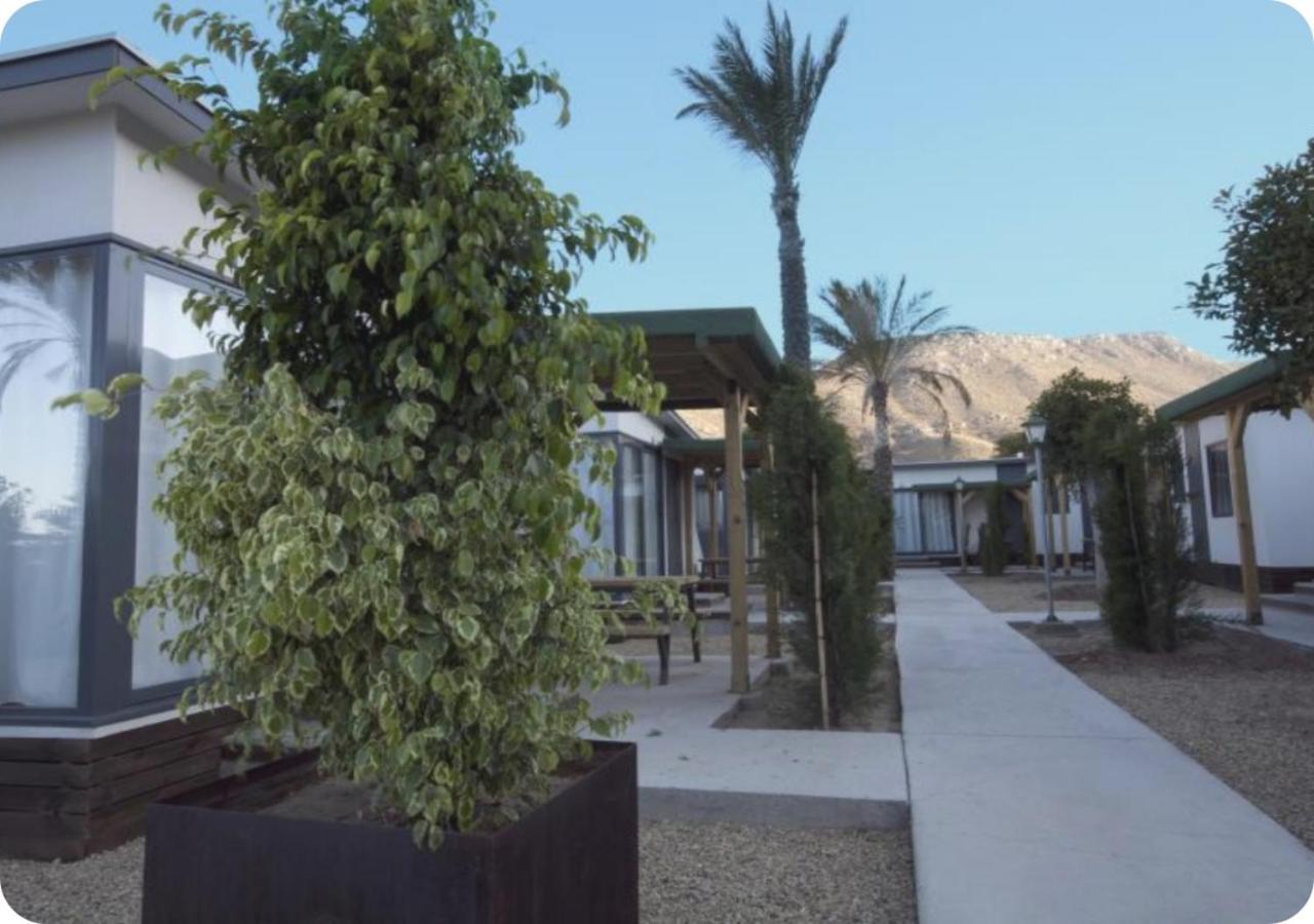 ホテル Wecamp Cabo De Gata ラス・ネグラス エクステリア 写真