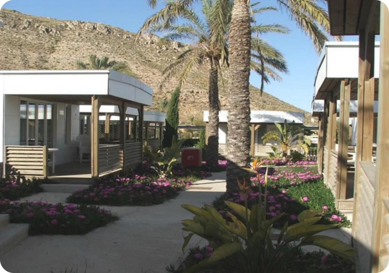 ホテル Wecamp Cabo De Gata ラス・ネグラス エクステリア 写真