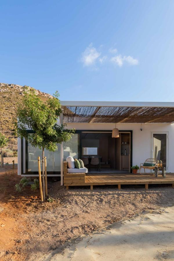 ホテル Wecamp Cabo De Gata ラス・ネグラス エクステリア 写真