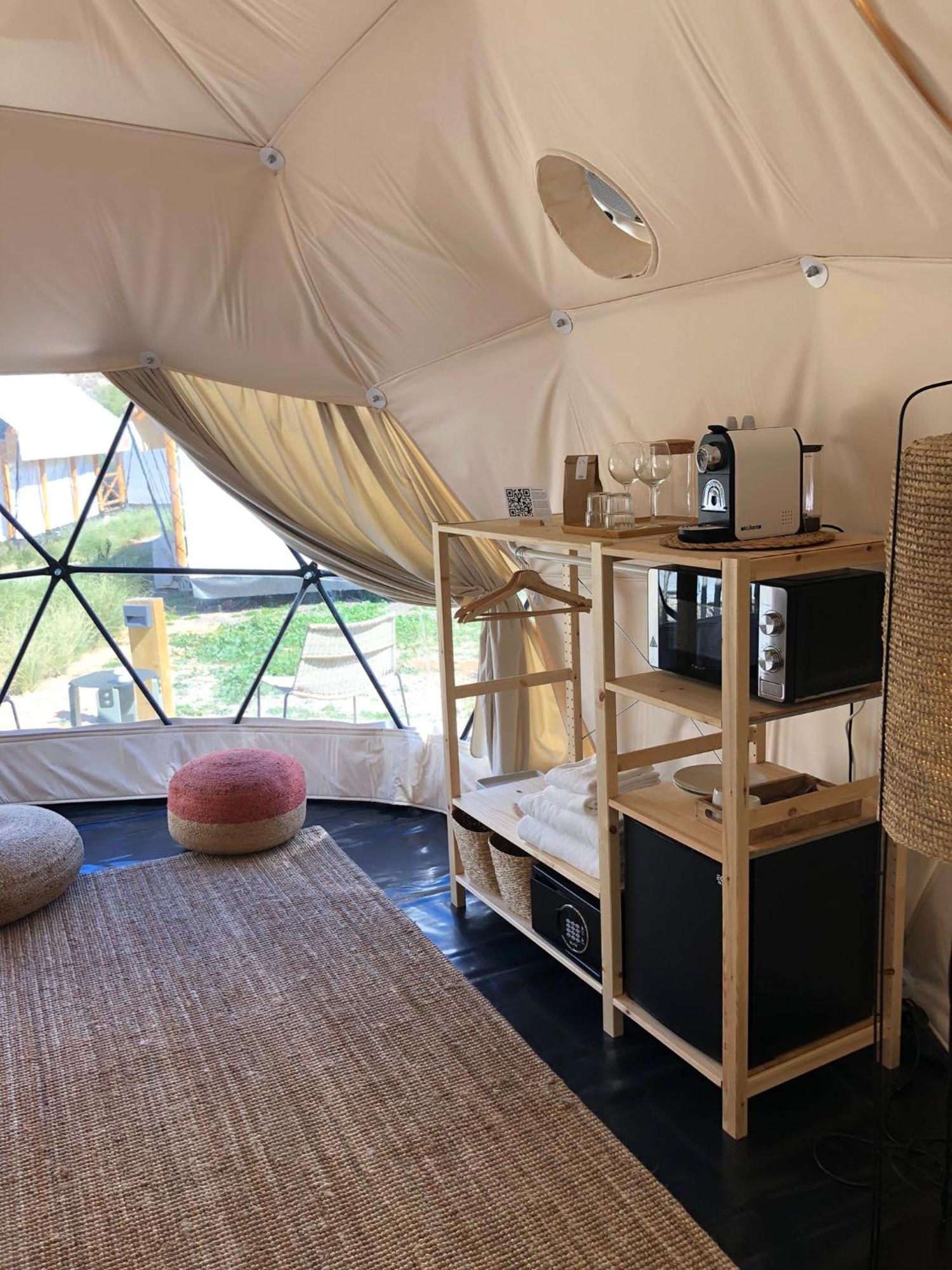 ホテル Wecamp Cabo De Gata ラス・ネグラス 部屋 写真