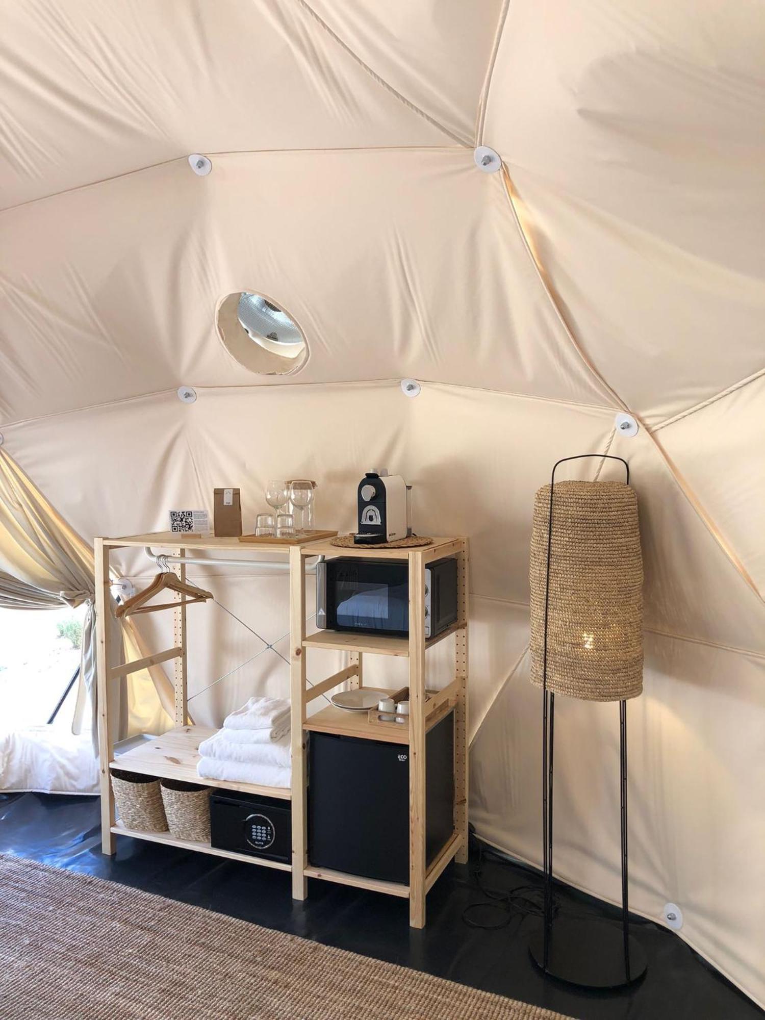 ホテル Wecamp Cabo De Gata ラス・ネグラス 部屋 写真